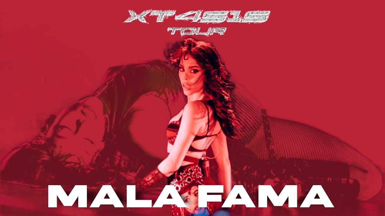Danna Paola - Mala Fama (Live Studio Version) [XT4S1S Tour 2nd Leg]
