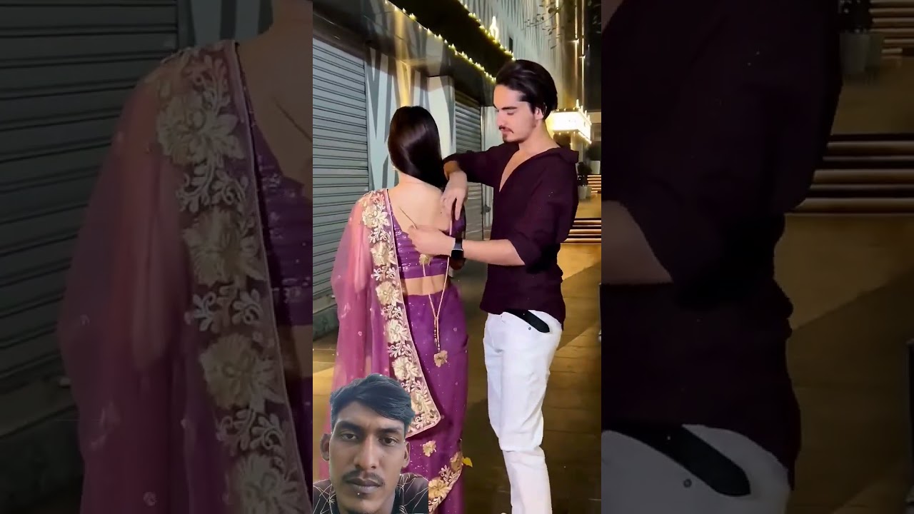 ✨ Sanaya & Sameer Romantic Mini Vlog | Viral Couple Goals 2025 | Delhi India