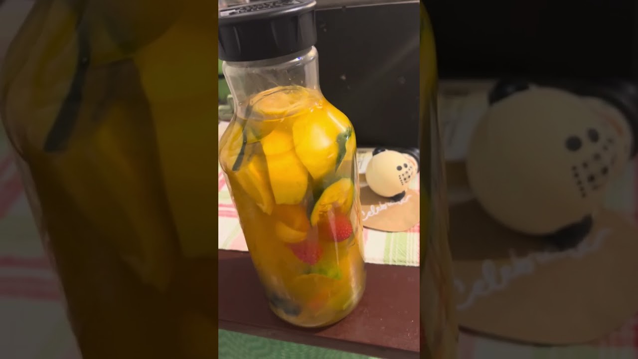 Happy Sunday, another healthy drink to start your healthy journey 🆕🫐🍓🥒🍋🍇🧉