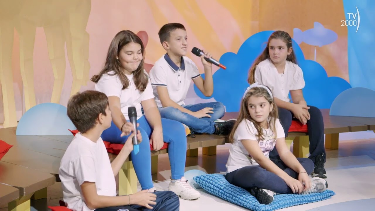 Caro Gesù (TV2000) Le domande dei bambini: Creazione e di cura del Creato