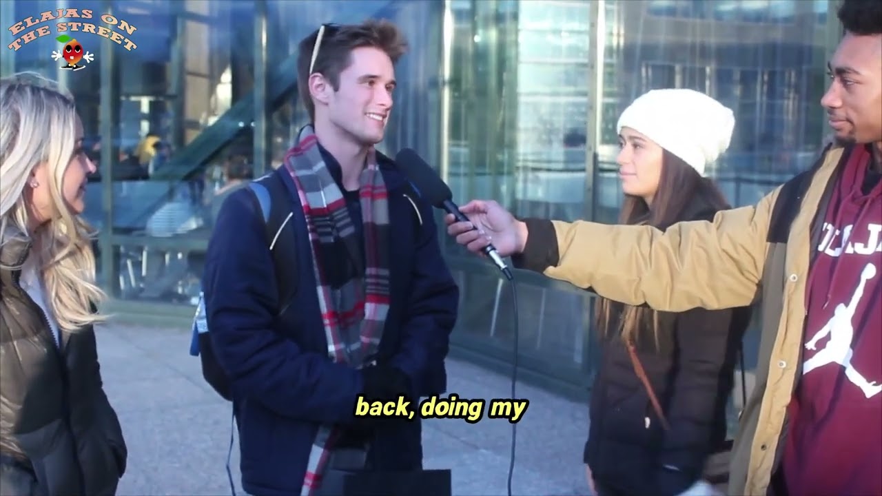 How Would Your Life be Different as a Black Man 👀 | ELAJAS ON THE STREET