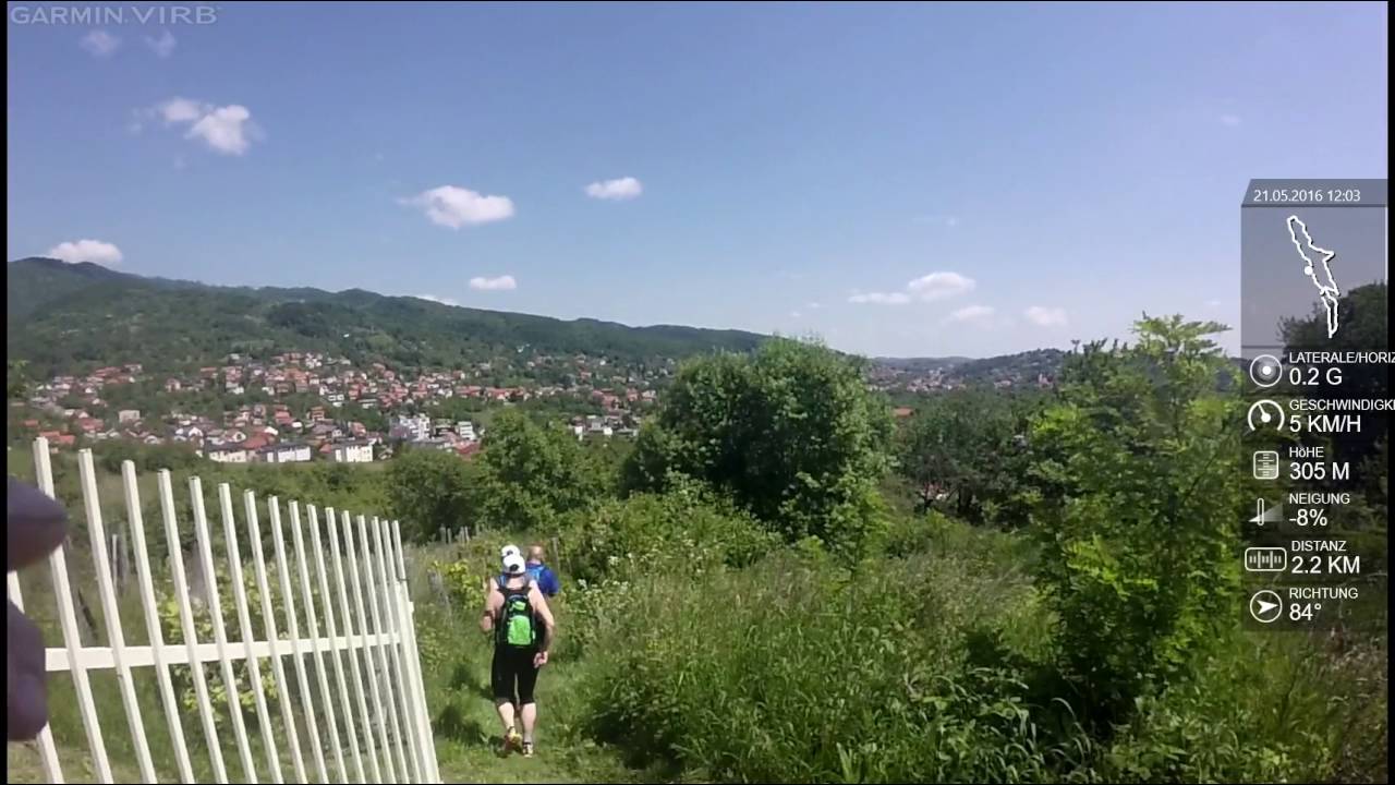 ZAGREB TRAIL  2016- CHALLENGER - OD STARTA DO CILJA
