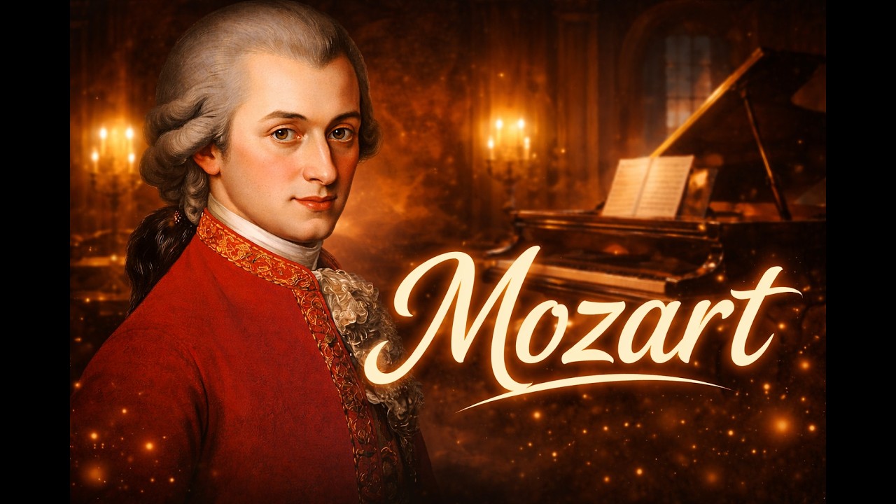 Mozart for Deep Focus – Study Music 1 hour