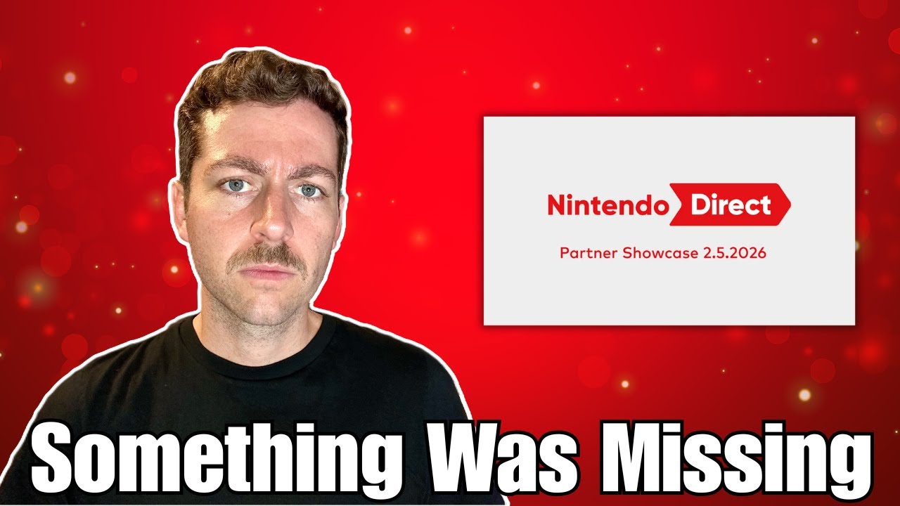 Давайте поговорим о презентации Nintendo Partner Direct...