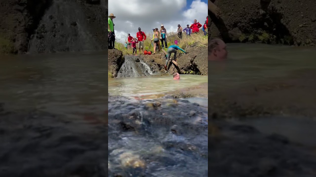 Guam Hikes - Agfayan River and Falls #hiking #island