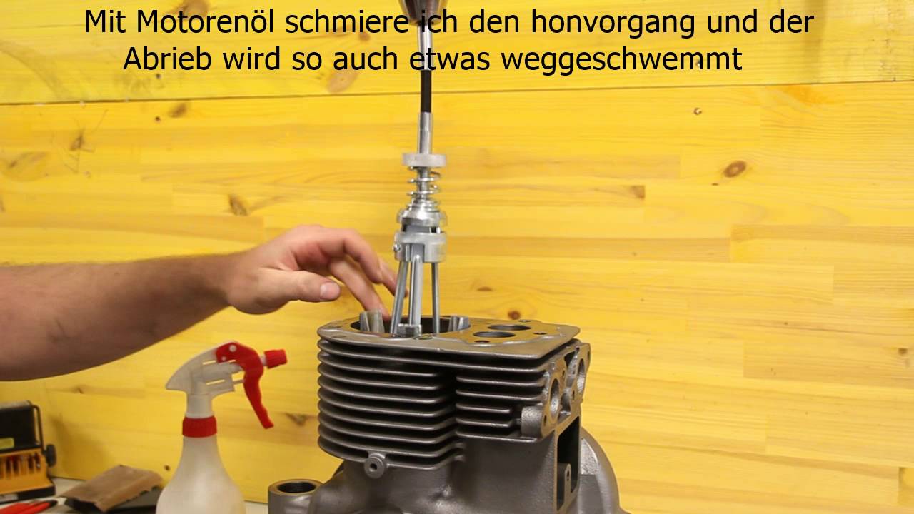 Motorblock, Motor überarbeiten, restaurieren MAG 1045