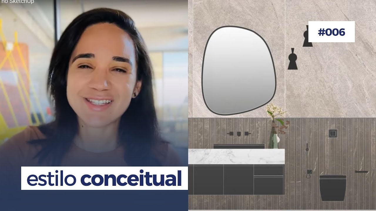Como Fazer Estilo Conceitual no SketchUp