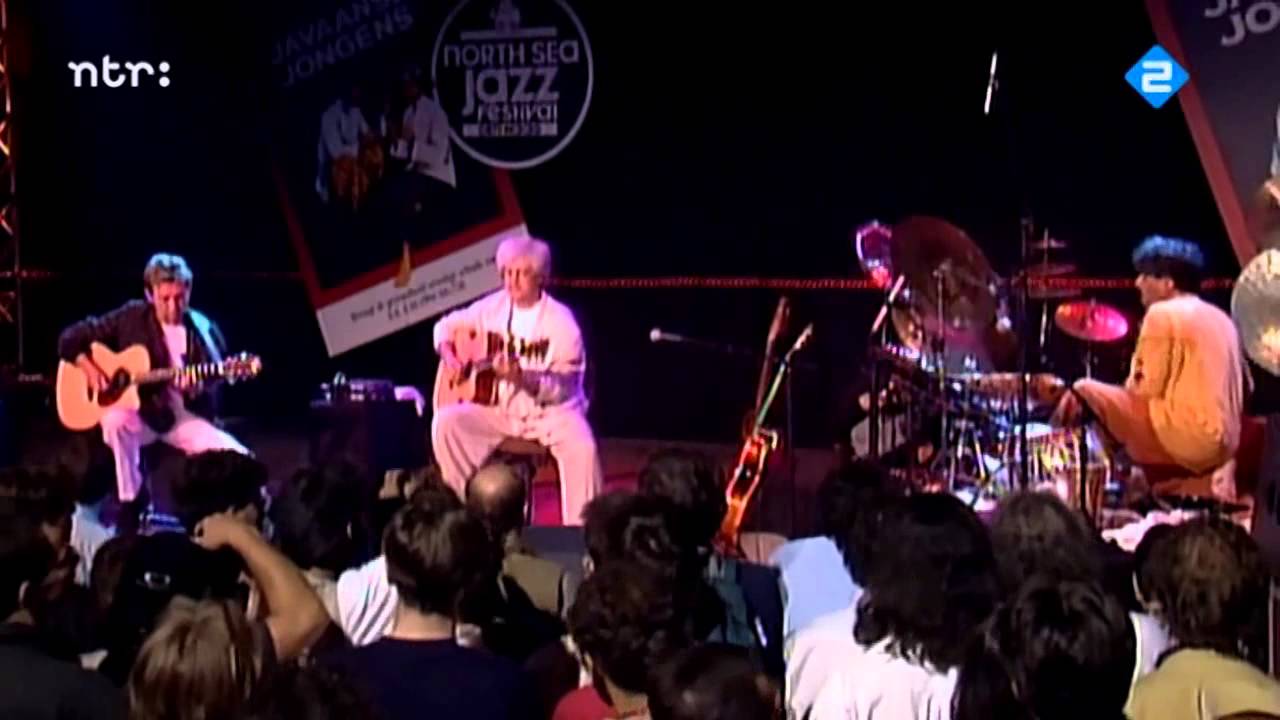Larry Coryell, Andy Summers, Trilok Gurty @ NSJ 1996