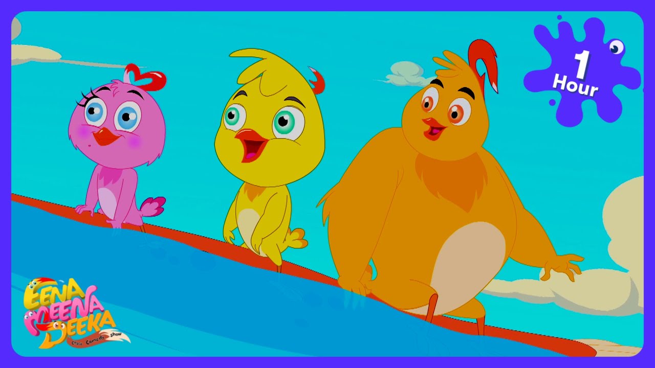 Eena Meena Deeka - Jalpari Bhukkad Pazzo! | Cartoni per Bambini | WildBrain Casa stregata