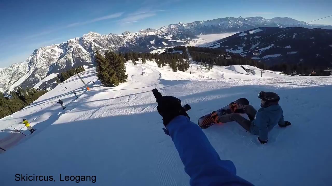Leogang, Kitzsteinhorn 02/2017