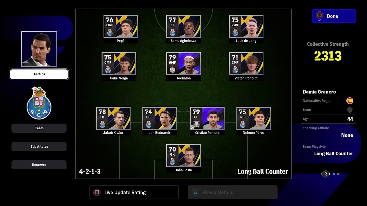 Planetfuma.com | eFootball 2025 | Friendlies