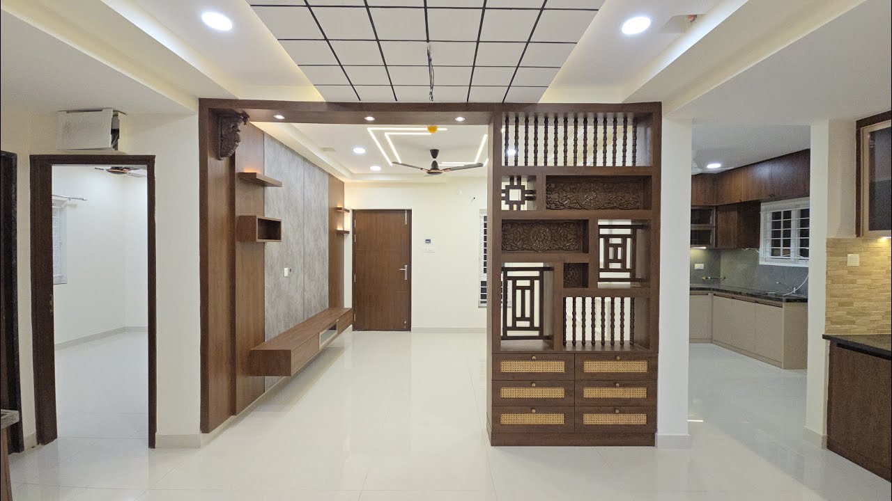 A Classy 2.5 BHK East Facing | Home Tour | My Home Tridasa | TVARITA INTERIO | HYDERABAD