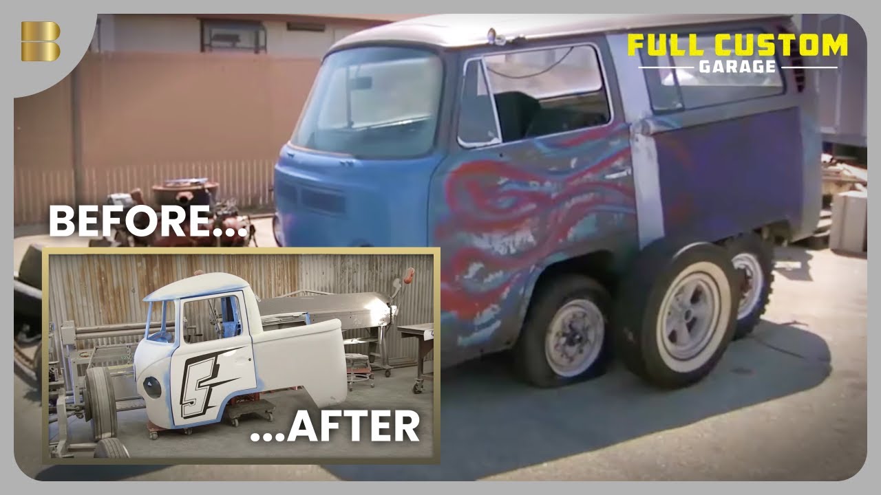 Creating a Cartoon Hot Rod from Scratch! - Full Custom Garage - S02 EP5 - Automotive Reality