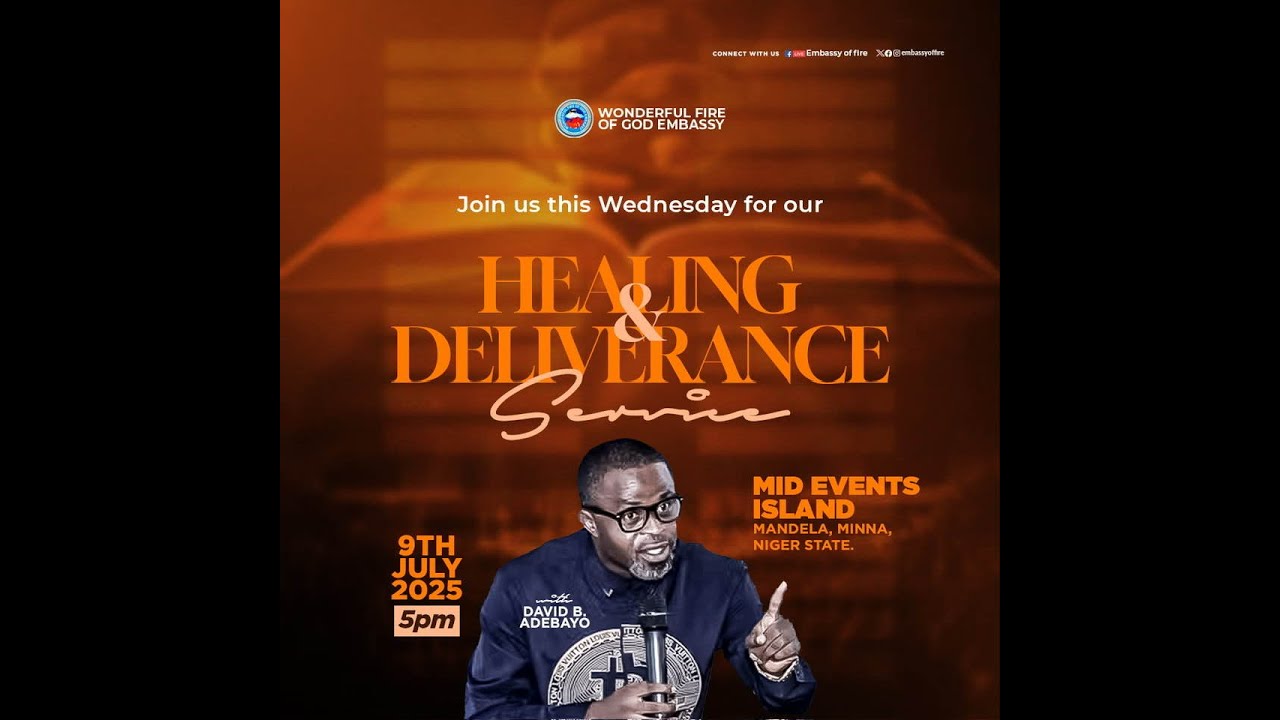 Healing and Deliverance evening  Service with Apst. (Dr.) D.B. Adebayo