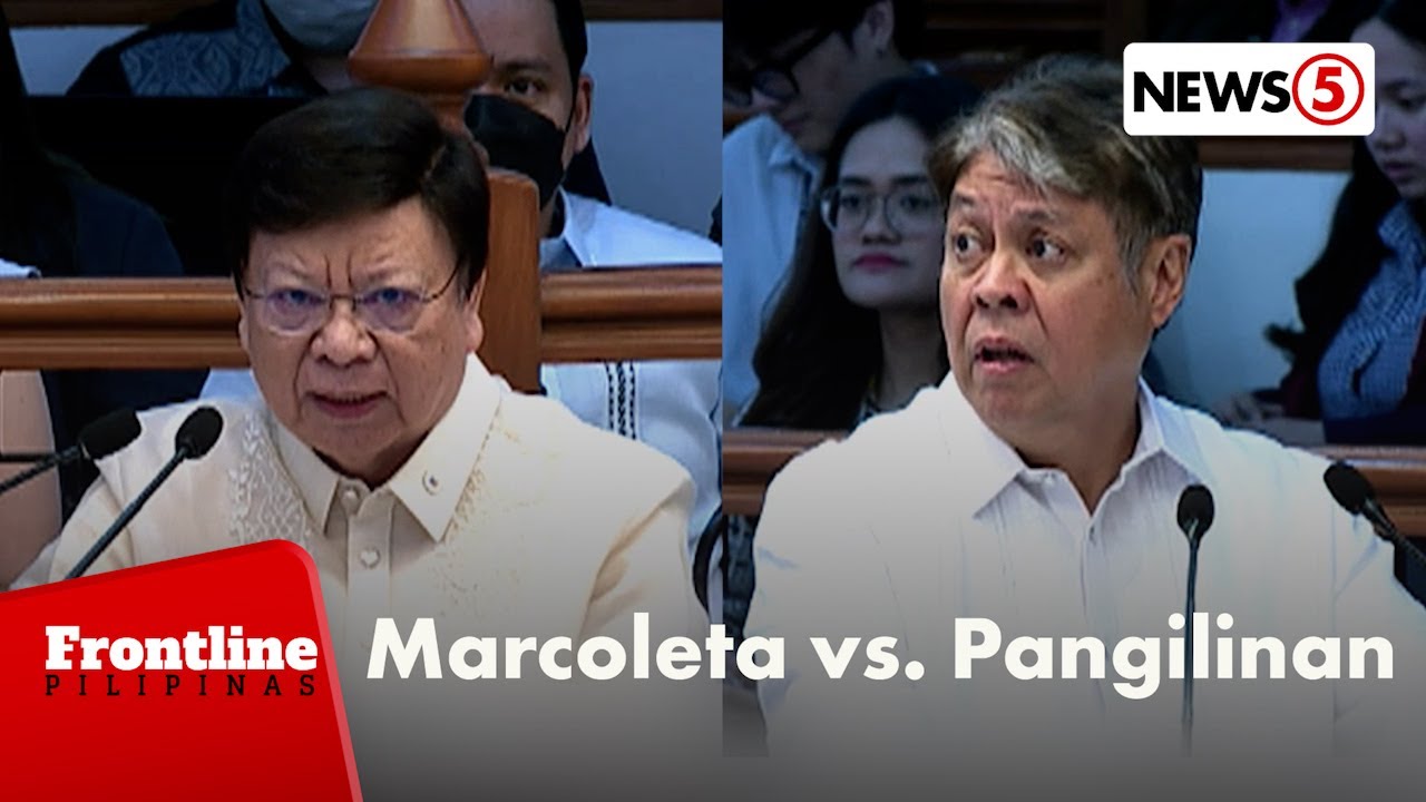 Marcoleta at Pangilinan, nag-debate sa isyu ng sukat ng West Philippine Sea | Frontline Pilipinas