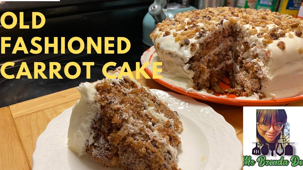 Old Fashioned Carrot Cake | My Birthday Cake