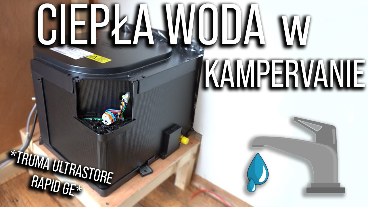 Instalacja boilera Truma w kamperze | Woda w kampervanie | Budowa kampera #19