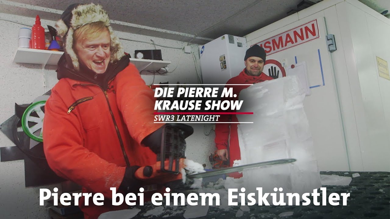 Pierre bei einem Eiskünstler | PMKS552