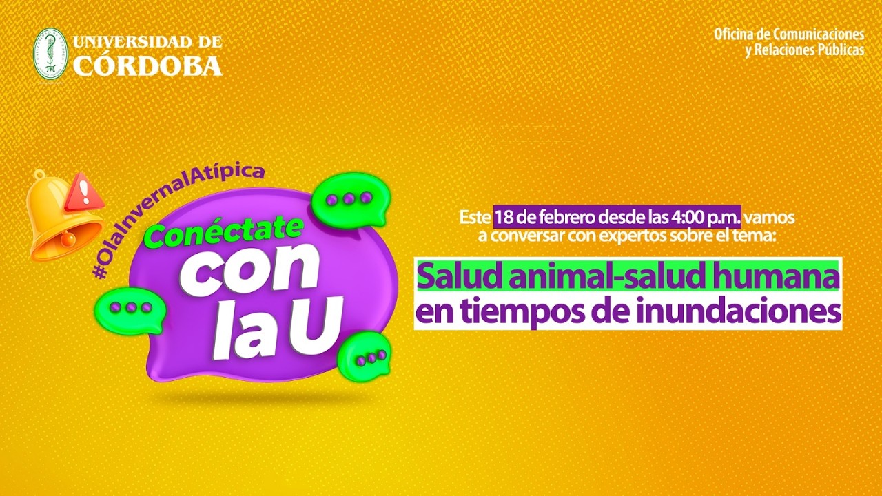 Salud animal-salud humana en tiempos de inundaciones