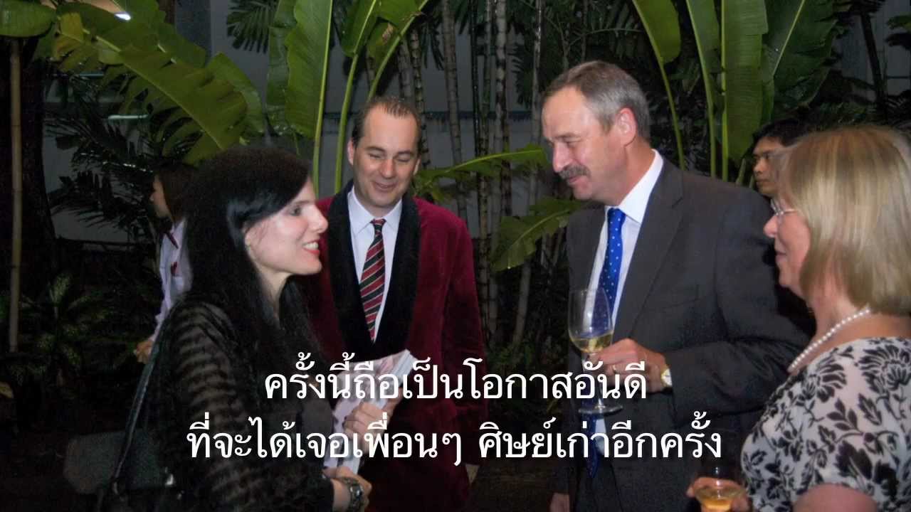 Marlborough College charity dinner Thailand