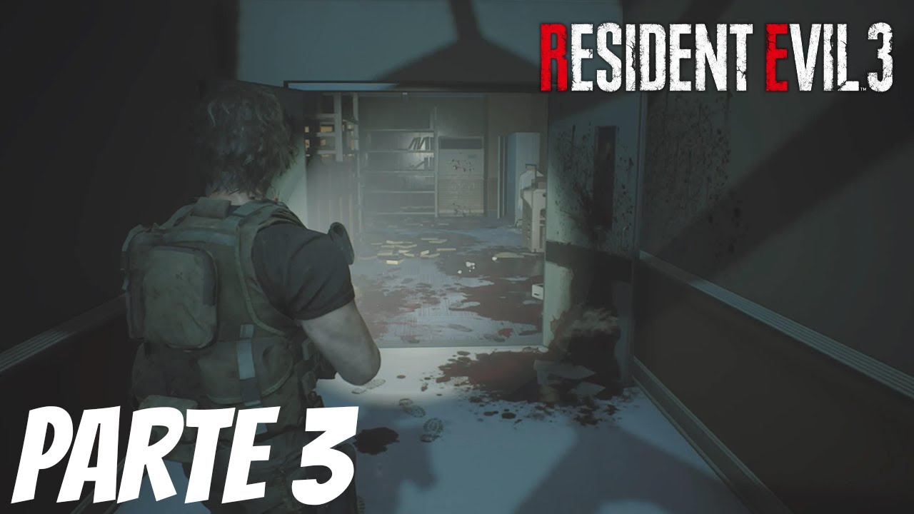 RESIDENT EVIL 3 REMAKE #3 - O HOSPITAL