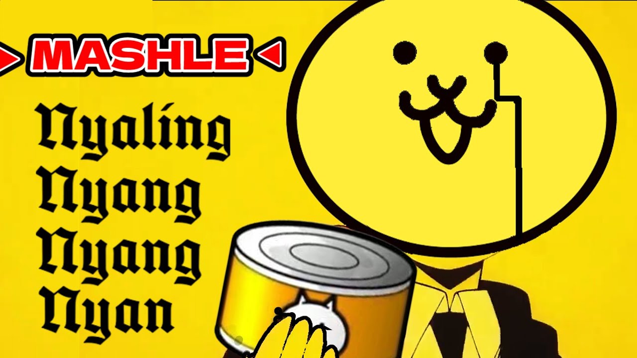 Nyaling-Nyang-Nyang-Nyan 【Bling-Bang-Bang-Born×にゃんこ大戦争】