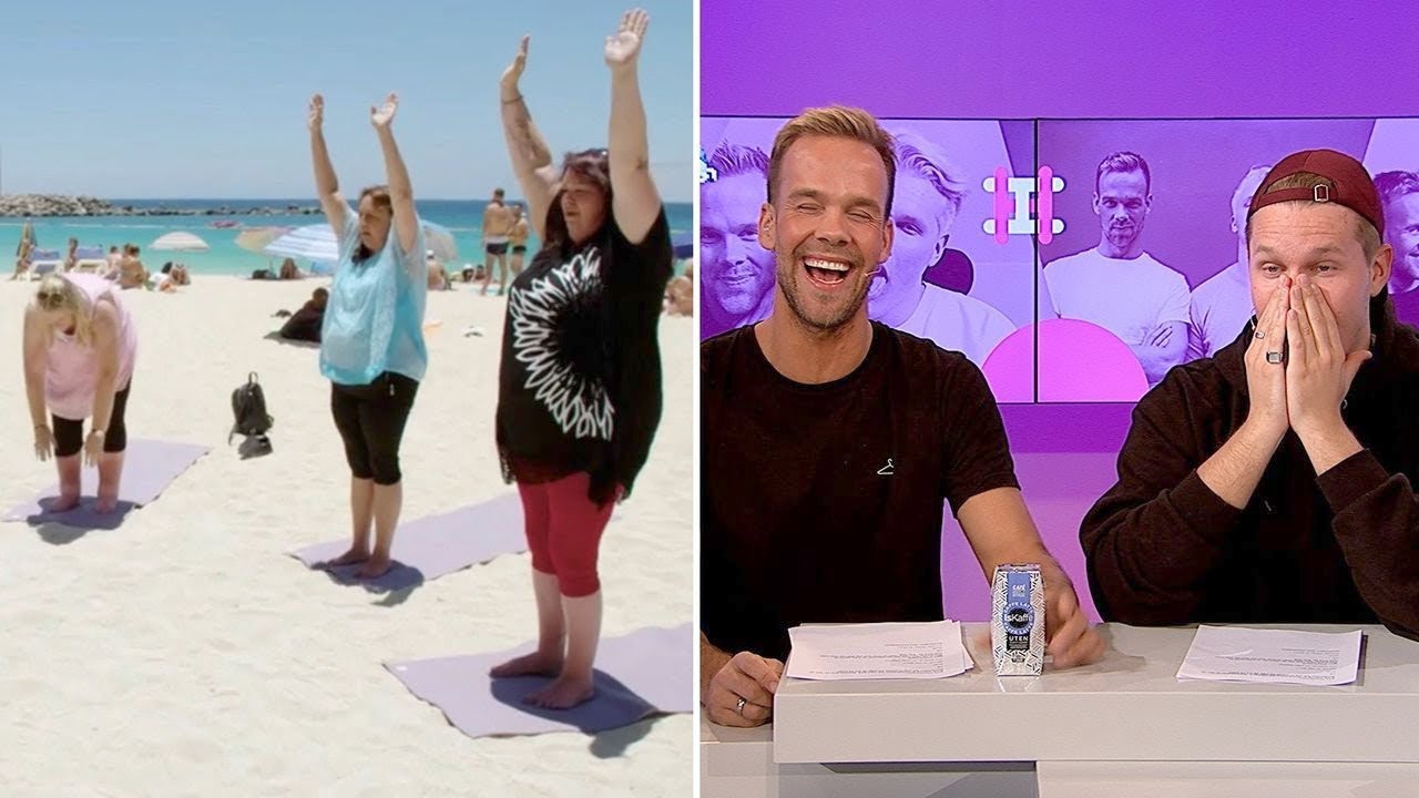 «Charterfeber»: Hysterisk yogavideo