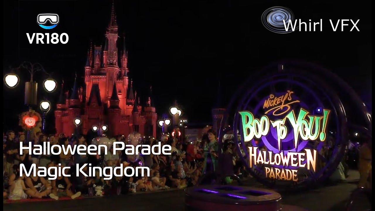 VR180 8K | Mickey’s Boo To You Halloween Parade 2025 | Magic Kingdom 8K