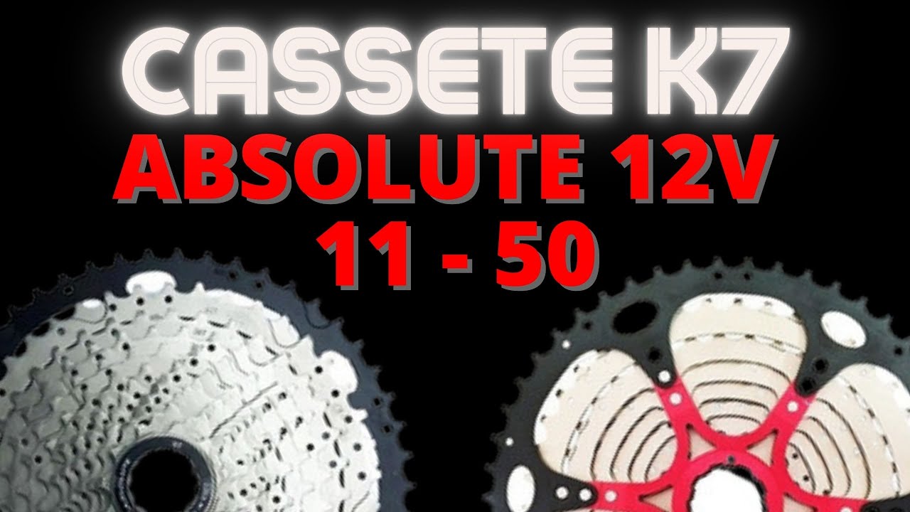 CASSETE K7 ABSOLUTE 12V 11 50