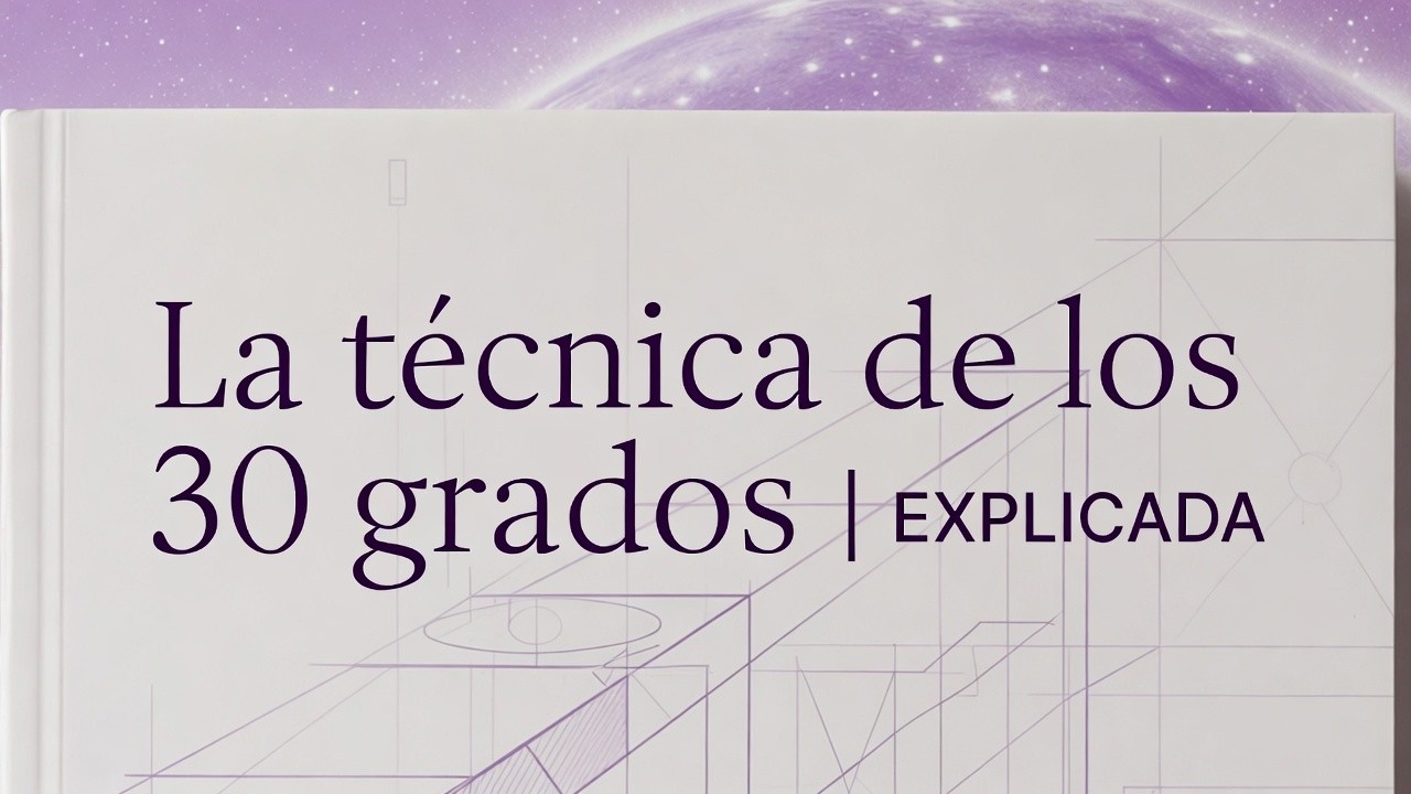 La técnica de los 30 grados EXPLICADA paso a paso