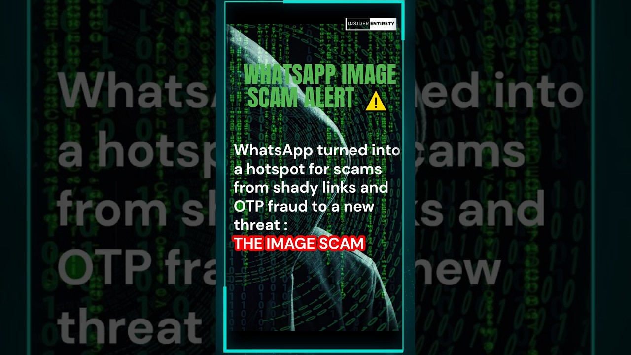Whatsapp image scam alert 2025 #digitalsecurity #whatsapp2025 #steganography