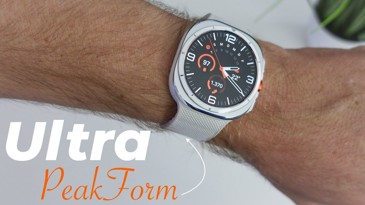Galaxy Watch Ultra - das beste Samsung Armband endlich erhältlich | PeakForm im Test