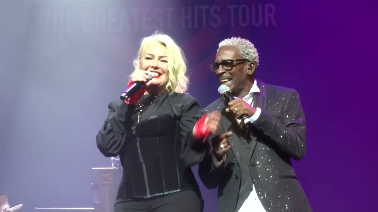 Kim Wilde & Junior - Another Step London Palladium, September 27th 2022