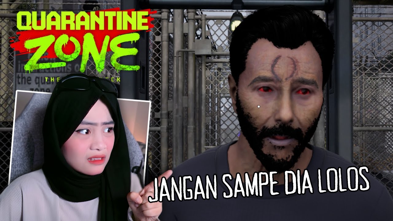 ada tugas yang belum terselesaikan, makanya gw balik I Quarantine Zone