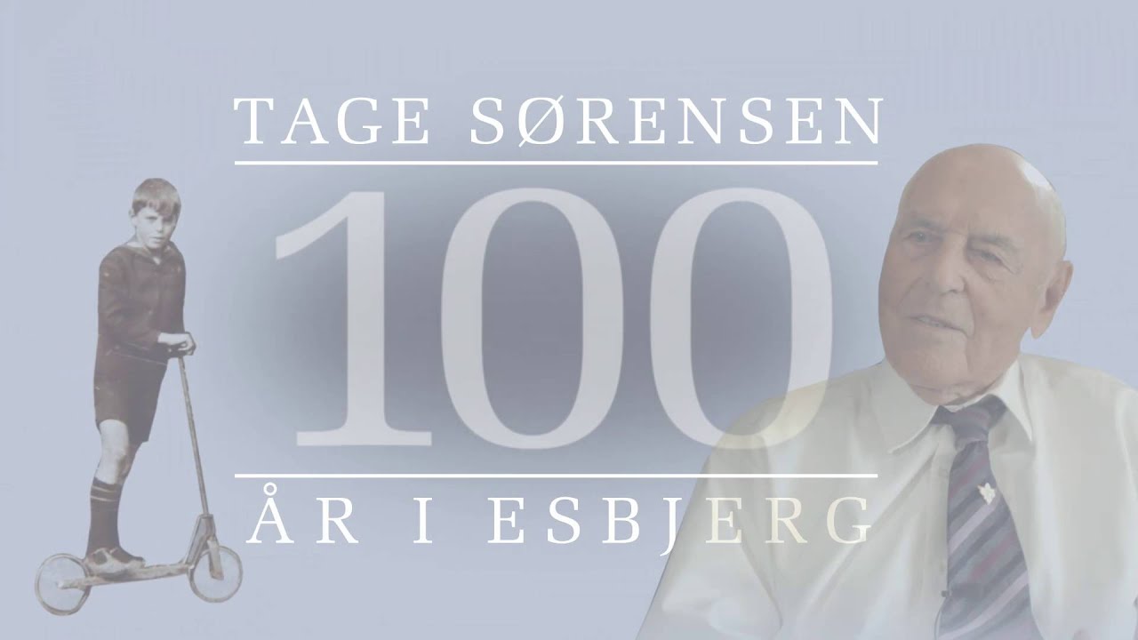 Tage Sørensen - 100 år i Esbjerg