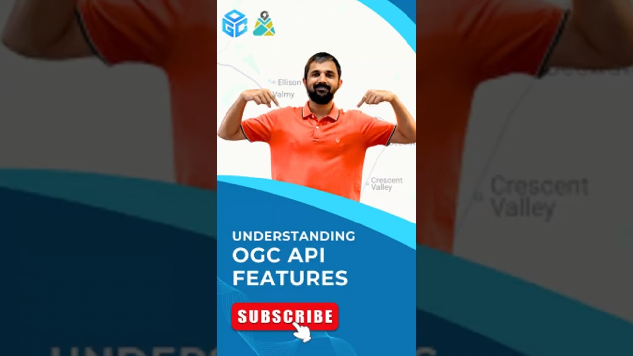 📌 What is an OGC Feature? #OGC #Geospatial #GIS  #TechExplained #SmartMapping