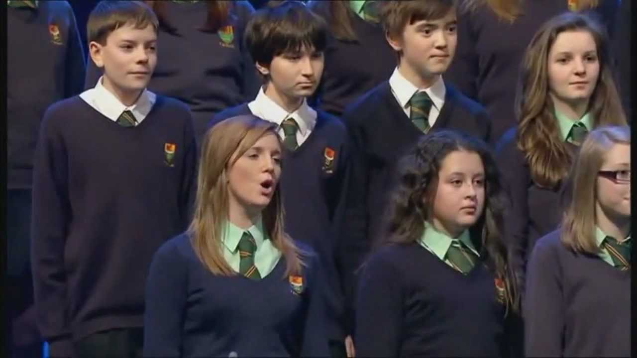 Côr Ysgol y Strade - As The Deer - Songs of Praise Senior School Choir of the Year 2012