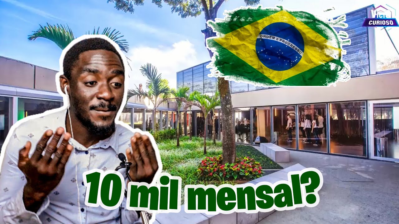Professor Africano reage as Escolas mais CARAS do Brasil