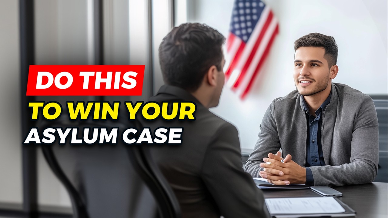 Do This or Lose Your Asylum Case: Lawyer's Critical Warning