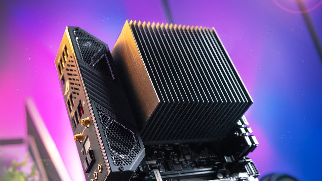 Passively Cooling a CPU &ndash; Never Again!