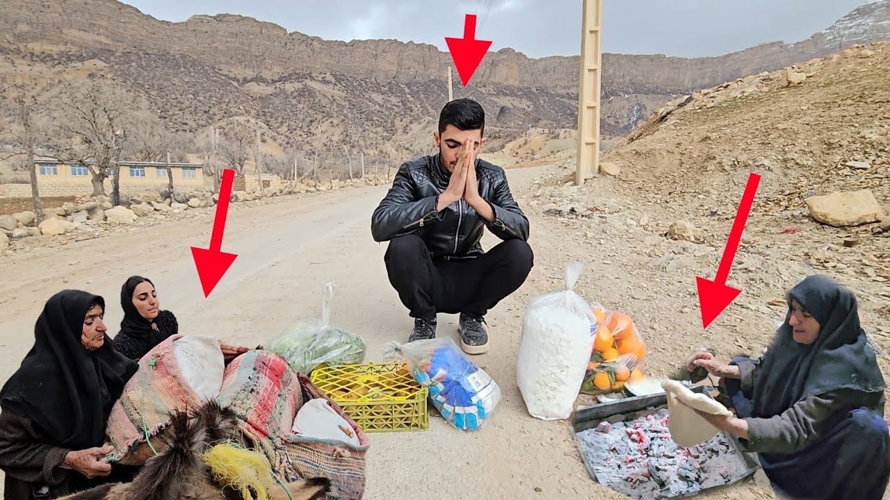 From the news of Jamshid's departure for military service to the harsh nomadic life