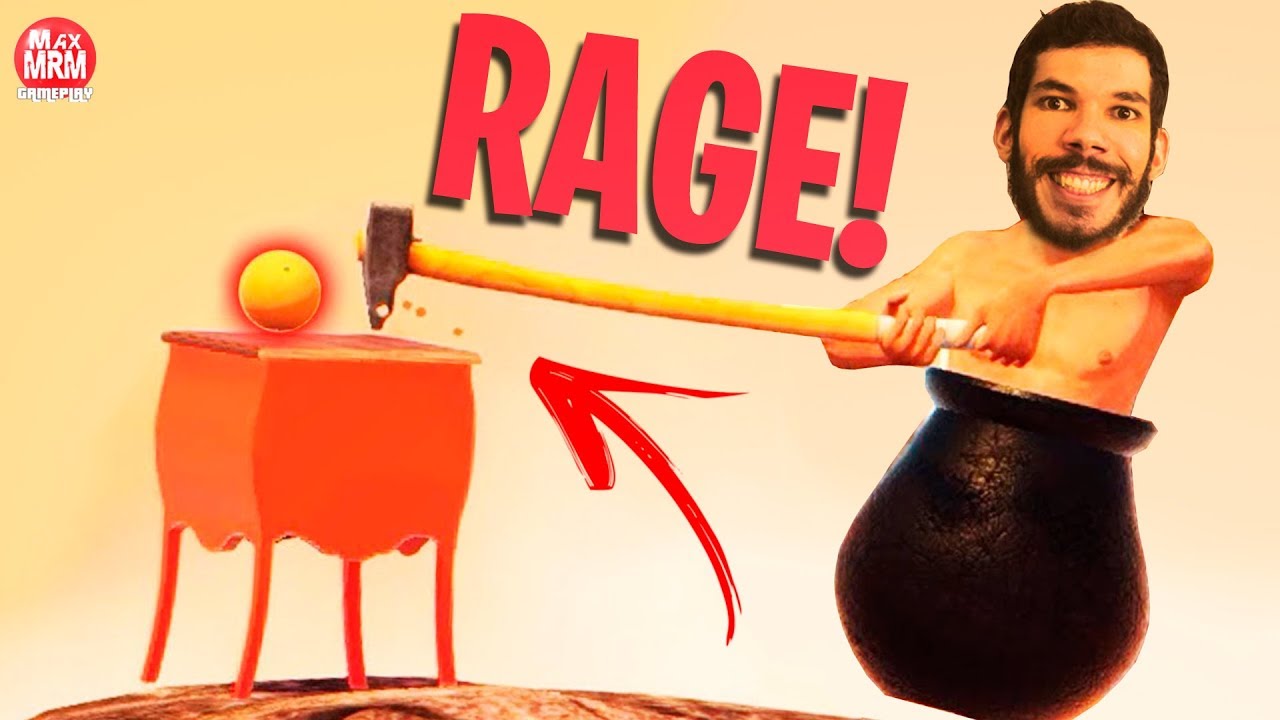 GETTING OVER IT - RAGE E DEMÊNCIA | MELHORES PIORES MOMENTOS - PARTE 2