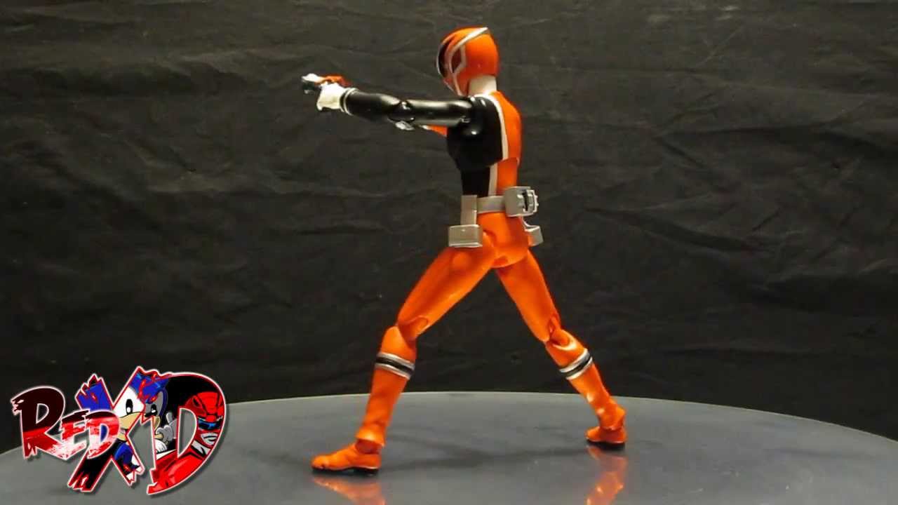 Bandai - S.H.Figuarts: Special Police Dekaranger - DekaRed