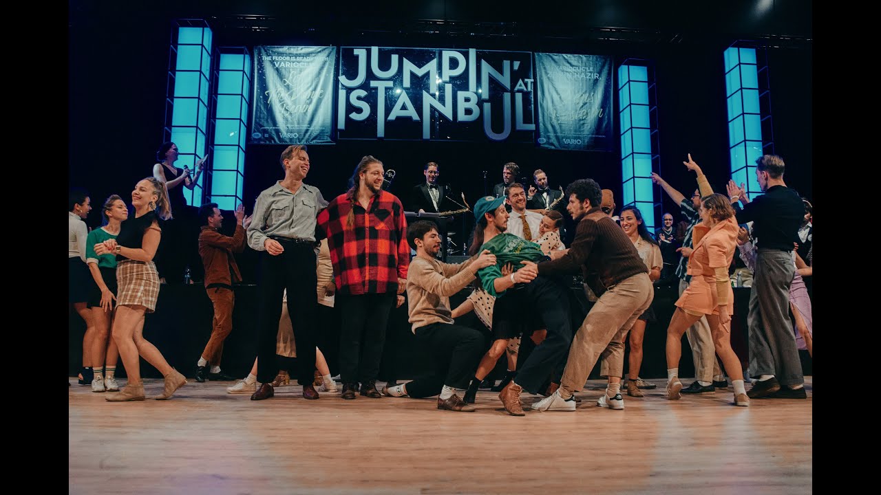 Teachers Introduction - JUMPIN' AT ISTANBUL 2023