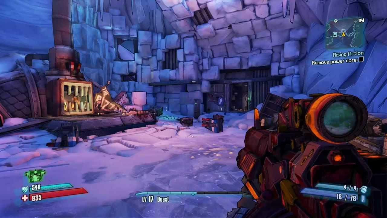 Borderlands 2 - Windshear Waste Cult of the Vault