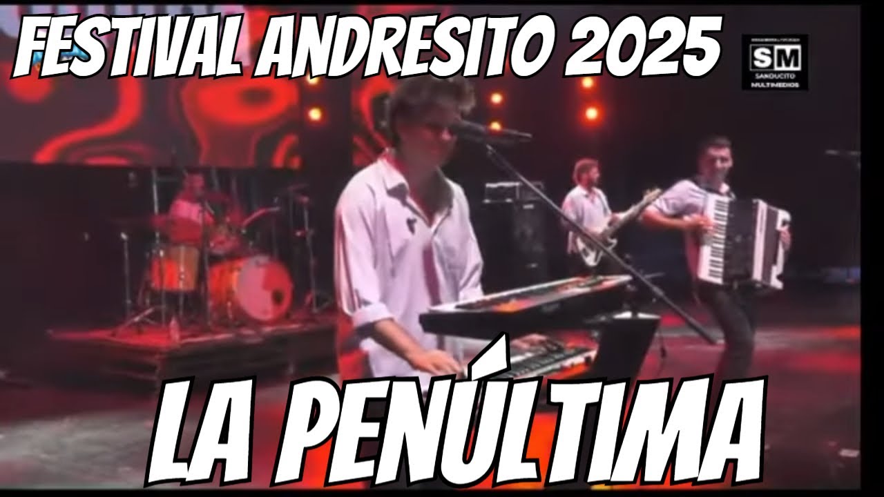 🎶✨ La Penúltima deslumbró en el Festival de Andresito 🎤🔥