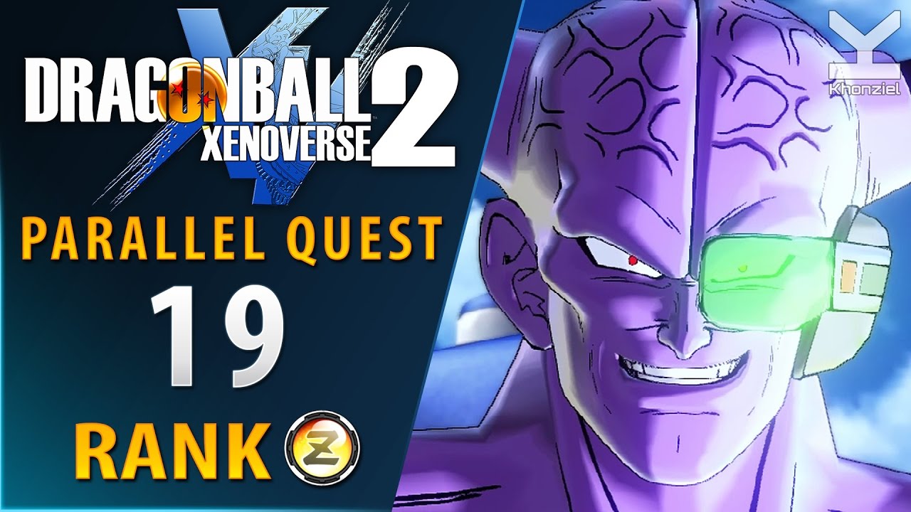 Dragon Ball Xenoverse 2 - Parallel Quest 19 - Rank Z
