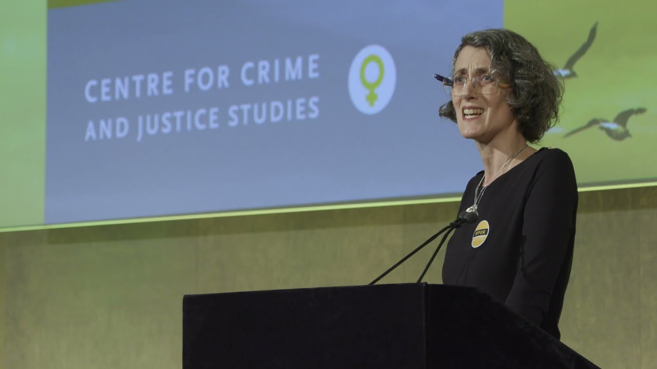 A Woman's Place is NOT in prison: Charlie Weinberg (London, 27 October 2021)