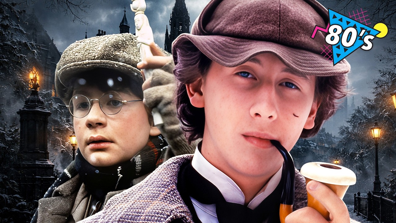 Способствовал ли Спилберг созданию самого забытого фильма о Шерлоке Холмсе?