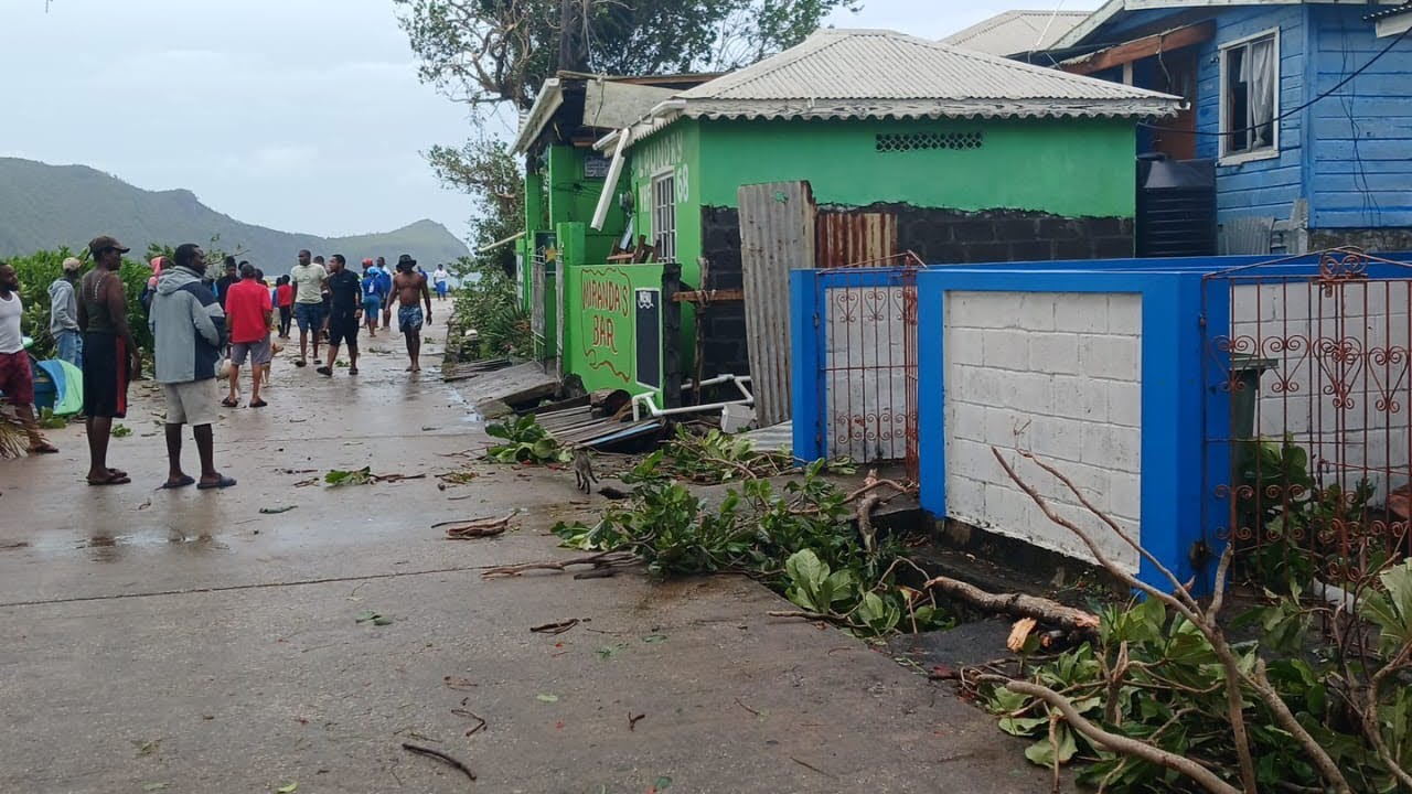 St Vincent and the Grenadines after Hurricane Beryl 🌀🇻🇨